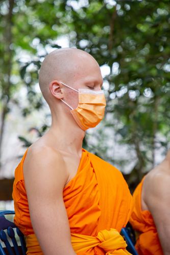 ภาพ No.37507:พิธีทอดกฐินนานาชาติสามัคคี ณ ธรรมสถานนานาชาติป่าแป๋