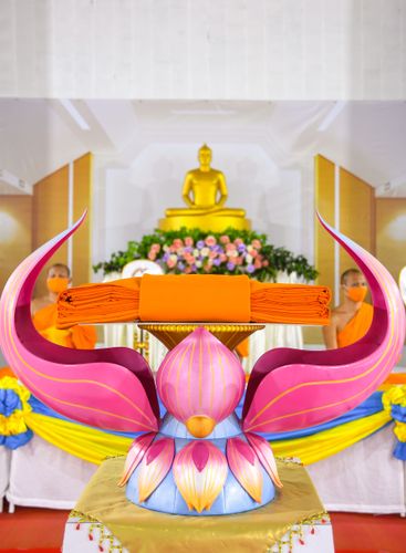 ภาพ No.37632:พิธีทอดกฐินสามัคคี ณ ศูนย์ปฏิบัติธรรมพัทลุง