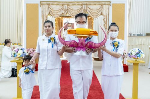 ภาพ No.38642:พิธีทอดกฐินสามัคคีเพื่อการเผยแผ่วิชชาธรรมกายและมหาปฏิสังขรณ์ วัดพระธรรมกายเท็กซัส