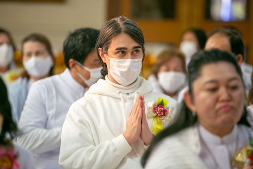 ภาพ No.38612:พิธีทอดกฐินบรมจักรพรรดิ บูชาธรรมพระมงคลเทพมุนี ณ วัดพระธรรมกายออเรกอน