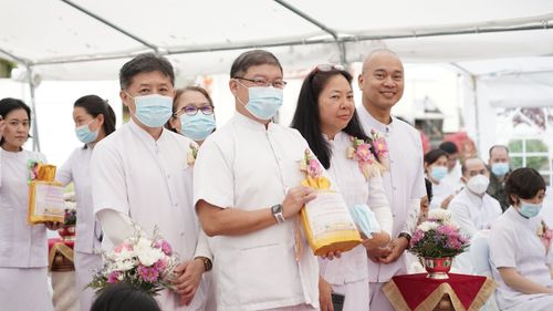 ภาพ No.38837:พิธีทอดกฐินสามัคคี สร้างทุกสิ่ง วัดพระธรรมกายนิวเจอร์ซี