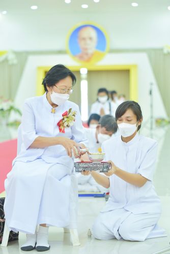 ภาพ No.37673:พิธีทอดกฐินสามัคคีเพื่อสร้างทุกสิ่ง ณ ศูนย์ปฏิบัติธรรมและศูนย์อบรมเยาวชนเพชรบุรี