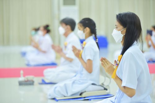 ภาพ No.37672:พิธีทอดกฐินสามัคคีเพื่อสร้างทุกสิ่ง ณ ศูนย์ปฏิบัติธรรมและศูนย์อบรมเยาวชนเพชรบุรี