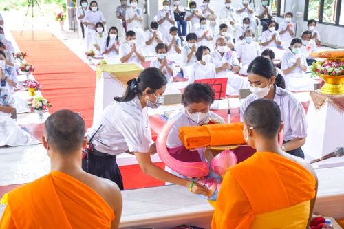 ภาพ No.37636:พิธีทอดกฐินสามัคคี ณ ศูนย์ปฏิบัติธรรมพัทลุง