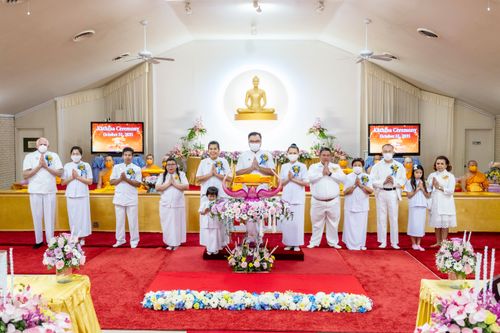 ภาพ No.38641:พิธีทอดกฐินสามัคคีเพื่อการเผยแผ่วิชชาธรรมกายและมหาปฏิสังขรณ์ วัดพระธรรมกายเท็กซัส