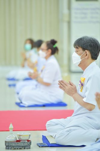 ภาพ No.37671:พิธีทอดกฐินสามัคคีเพื่อสร้างทุกสิ่ง ณ ศูนย์ปฏิบัติธรรมและศูนย์อบรมเยาวชนเพชรบุรี