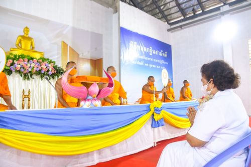 ภาพ No.37635:พิธีทอดกฐินสามัคคี ณ ศูนย์ปฏิบัติธรรมพัทลุง