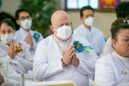 ภาพ No.38613:พิธีทอดกฐินบรมจักรพรรดิ บูชาธรรมพระมงคลเทพมุนี ณ วัดพระธรรมกายออเรกอน