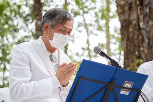 ภาพ No.37512:พิธีทอดกฐินนานาชาติสามัคคี ณ ธรรมสถานนานาชาติป่าแป๋