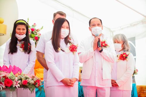 ภาพ No.38869:พิธีทอดกฐินสามัคคี ณ วัดพระธรรมกายเทนเนสซี 