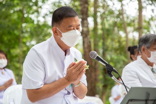 ภาพ No.37513:พิธีทอดกฐินนานาชาติสามัคคี ณ ธรรมสถานนานาชาติป่าแป๋