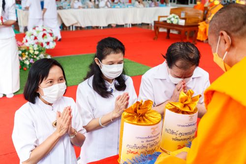 ภาพ No.37600:พิธีทอดกฐินสามัคดี ณ วัดมงคลพุการาม