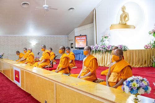 ภาพ No.38643:พิธีทอดกฐินสามัคคีเพื่อการเผยแผ่วิชชาธรรมกายและมหาปฏิสังขรณ์ วัดพระธรรมกายเท็กซัส