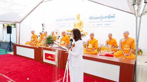ภาพ No.38678:พิธีทอดกฐินสามัคคี สร้างทุกสิ่ง วัดพระธรรมกายนิวเจอร์ซี