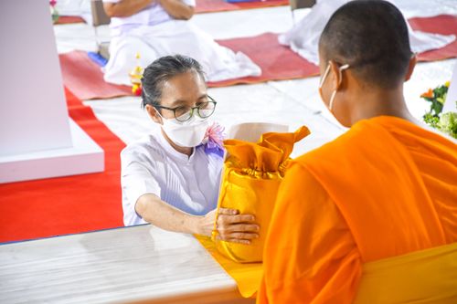 ภาพ No.37638:พิธีทอดกฐินสามัคคี ณ ศูนย์ปฏิบัติธรรมพัทลุง