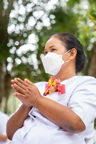 ภาพ No.37517:พิธีทอดกฐินนานาชาติสามัคคี ณ ธรรมสถานนานาชาติป่าแป๋