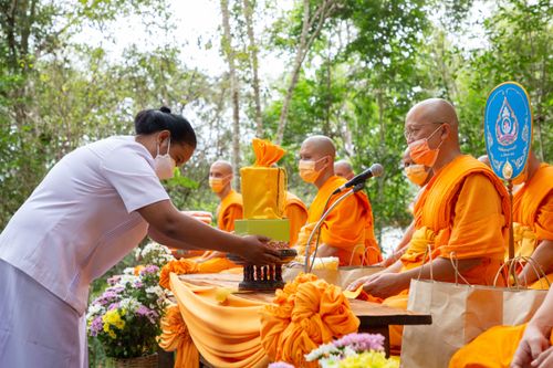 ภาพ No.37518:พิธีทอดกฐินนานาชาติสามัคคี ณ ธรรมสถานนานาชาติป่าแป๋
