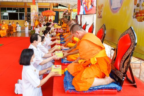 ภาพ No.37602:พิธีทอดกฐินสามัคดี ณ วัดมงคลพุการาม