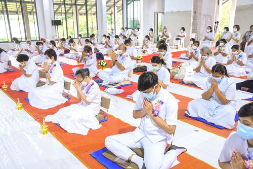 ภาพ No.37641:พิธีทอดกฐินสามัคคี ณ ศูนย์ปฏิบัติธรรมพัทลุง