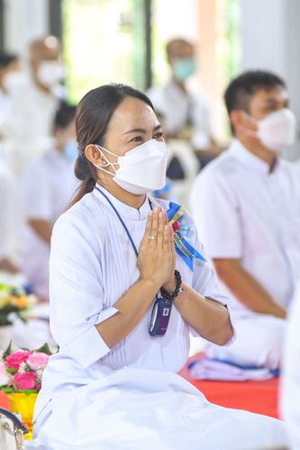 ภาพ No.37644:พิธีทอดกฐินสามัคคี ณ ศูนย์ปฏิบัติธรรมพัทลุง