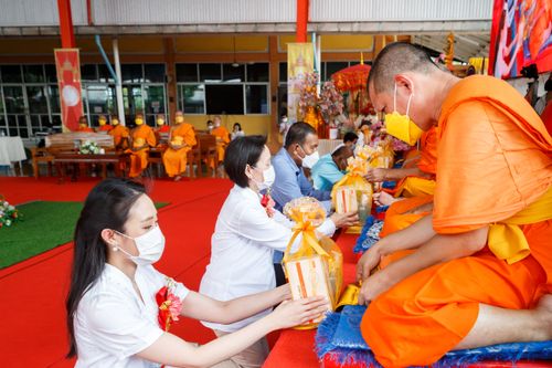 ภาพ No.37601:พิธีทอดกฐินสามัคดี ณ วัดมงคลพุการาม