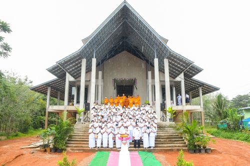 ภาพ No.37642:พิธีทอดกฐินสามัคคี ณ ศูนย์ปฏิบัติธรรมพัทลุง