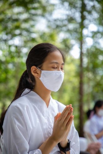 ภาพ No.37522:พิธีทอดกฐินนานาชาติสามัคคี ณ ธรรมสถานนานาชาติป่าแป๋