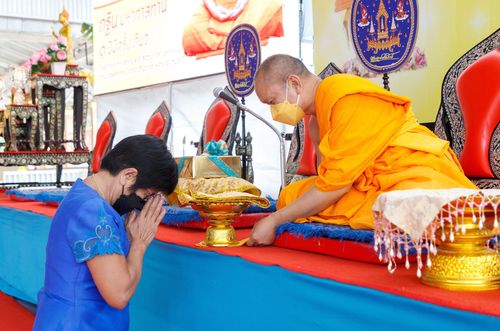 ภาพ No.37604:พิธีทอดกฐินสามัคดี ณ วัดมงคลพุการาม