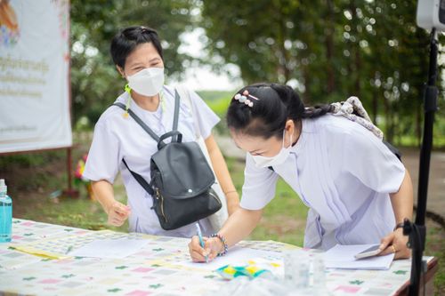 ภาพ No.38073:พิธีทอดกฐินสามัคคีเพื่อสร้างทุกสิ่ง ณ ศูนย์ปฏิบัติธรรมธุดงคสถานพรรัตนะ