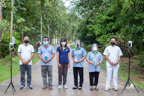 ภาพ No.38074:พิธีทอดกฐินสามัคคีเพื่อสร้างทุกสิ่ง ณ ศูนย์ปฏิบัติธรรมธุดงคสถานพรรัตนะ