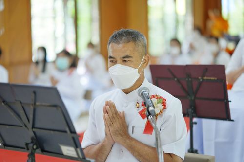 ภาพ No.38076:พิธีทอดกฐินสามัคคีเพื่อสร้างทุกสิ่ง ณ ศูนย์ปฏิบัติธรรมธุดงคสถานพรรัตนะ