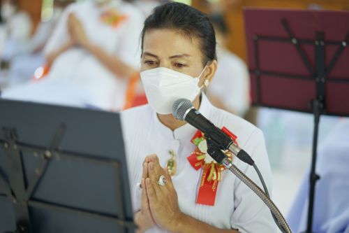 ภาพ No.38081:พิธีทอดกฐินสามัคคีเพื่อสร้างทุกสิ่ง ณ ศูนย์ปฏิบัติธรรมธุดงคสถานพรรัตนะ