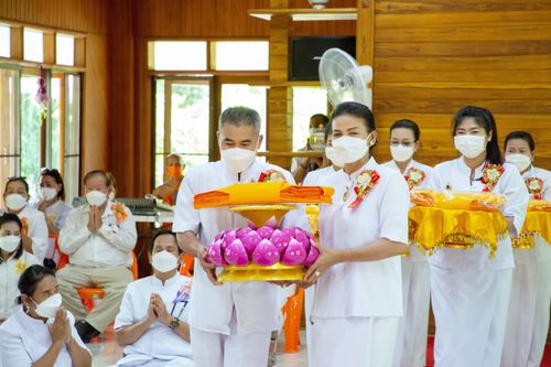 ภาพ No.38089:พิธีทอดกฐินสามัคคีเพื่อสร้างทุกสิ่ง ณ ศูนย์ปฏิบัติธรรมธุดงคสถานพรรัตนะ