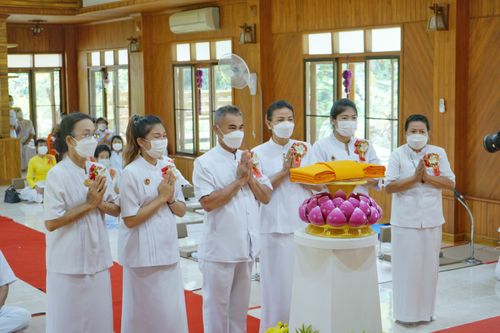 ภาพ No.38095:พิธีทอดกฐินสามัคคีเพื่อสร้างทุกสิ่ง ณ ศูนย์ปฏิบัติธรรมธุดงคสถานพรรัตนะ