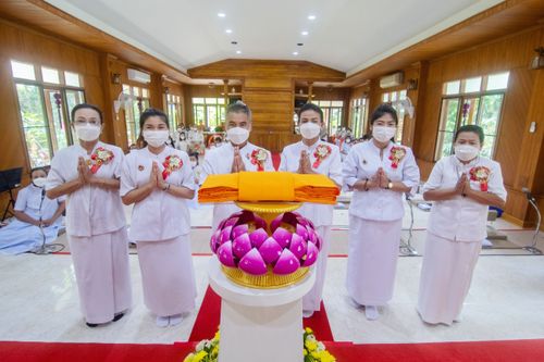 ภาพ No.38094:พิธีทอดกฐินสามัคคีเพื่อสร้างทุกสิ่ง ณ ศูนย์ปฏิบัติธรรมธุดงคสถานพรรัตนะ