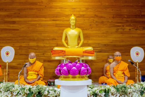 ภาพ No.38096:พิธีทอดกฐินสามัคคีเพื่อสร้างทุกสิ่ง ณ ศูนย์ปฏิบัติธรรมธุดงคสถานพรรัตนะ