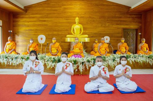 ภาพ No.38106:พิธีทอดกฐินสามัคคีเพื่อสร้างทุกสิ่ง ณ ศูนย์ปฏิบัติธรรมธุดงคสถานพรรัตนะ