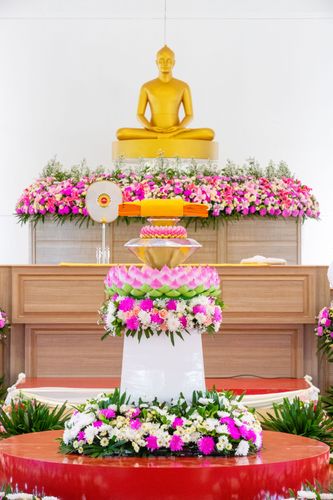 ภาพ No.38145:พิธีทอดกฐินสามัคคี อสงไขยบุญทุกสิ่ง  ณ ธุดงคสถานพิษณุโลก