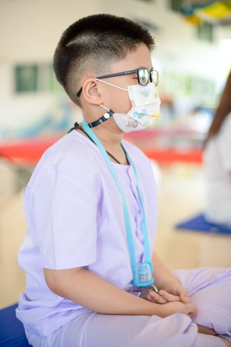 ภาพ No.38114:พิธีทอดกฐินสามัคคี อสงไขยบุญทุกสิ่ง  ณ ธุดงคสถานพิษณุโลก