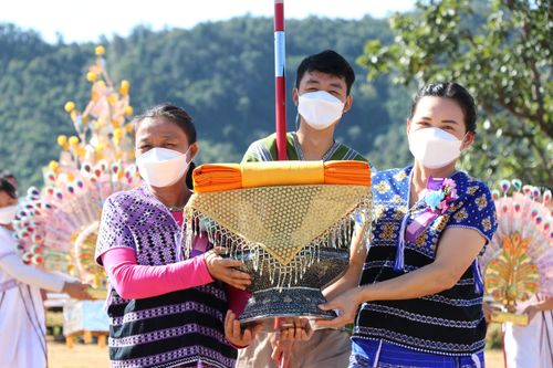 ภาพ No.38183:พิธีทอดกฐินสามัคดี ณ วัดพะอัน