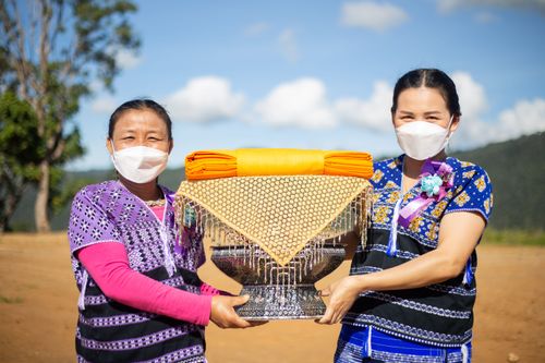 ภาพ No.38186:พิธีทอดกฐินสามัคดี ณ วัดพะอัน