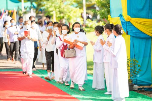 ภาพ No.38143:พิธีทอดกฐินสามัคคี อสงไขยบุญทุกสิ่ง  ณ ธุดงคสถานพิษณุโลก