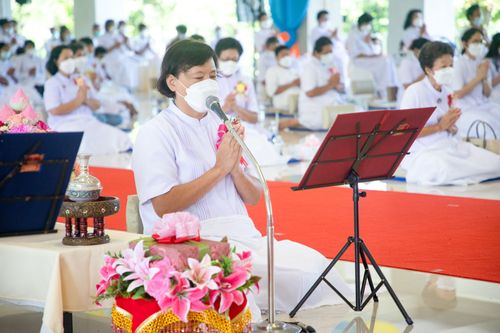 ภาพ No.38115:พิธีทอดกฐินสามัคคี อสงไขยบุญทุกสิ่ง  ณ ธุดงคสถานพิษณุโลก