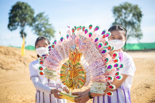 ภาพ No.38185:พิธีทอดกฐินสามัคดี ณ วัดพะอัน