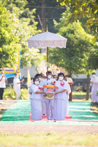 ภาพ No.38111:พิธีทอดกฐินสามัคคี อสงไขยบุญทุกสิ่ง  ณ ธุดงคสถานพิษณุโลก