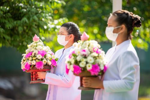 ภาพ No.38146:พิธีทอดกฐินสามัคคี อสงไขยบุญทุกสิ่ง  ณ ธุดงคสถานพิษณุโลก