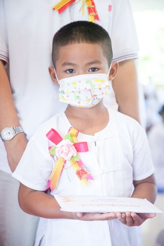 ภาพ No.38118:พิธีทอดกฐินสามัคคี อสงไขยบุญทุกสิ่ง  ณ ธุดงคสถานพิษณุโลก