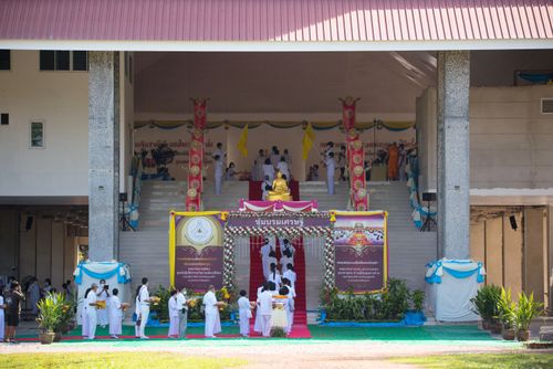 ภาพ No.38110:พิธีทอดกฐินสามัคคี อสงไขยบุญทุกสิ่ง  ณ ธุดงคสถานพิษณุโลก