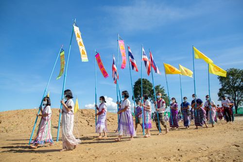 ภาพ No.38188:พิธีทอดกฐินสามัคดี ณ วัดพะอัน