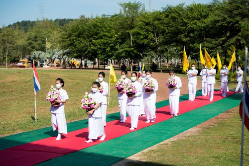 ภาพ No.38124:พิธีทอดกฐินสามัคคี อสงไขยบุญทุกสิ่ง  ณ ธุดงคสถานพิษณุโลก